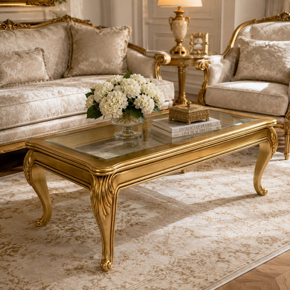 Versailles Gold Coffee Table