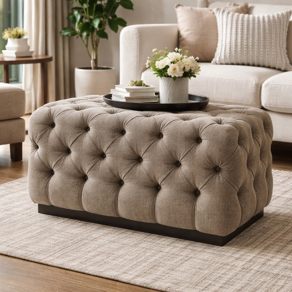 Victoria Deep Buttoned Bench Style