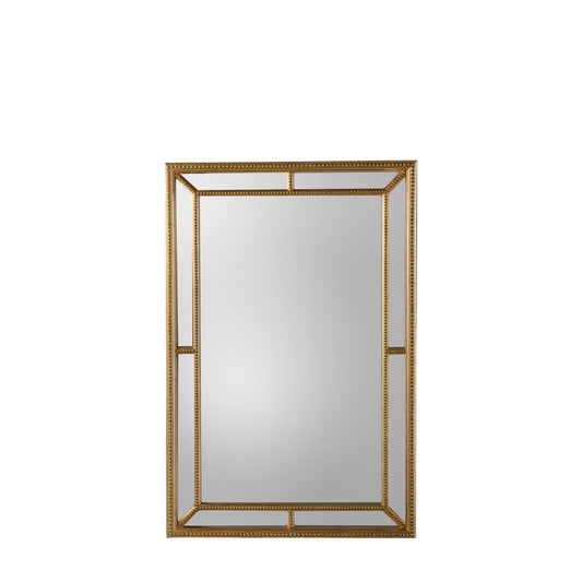 Sinatra Gold Leaner Mirror