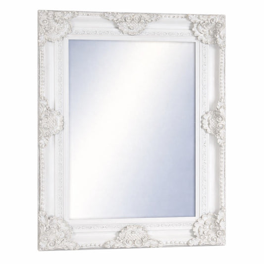 White Classic French Style Mirror