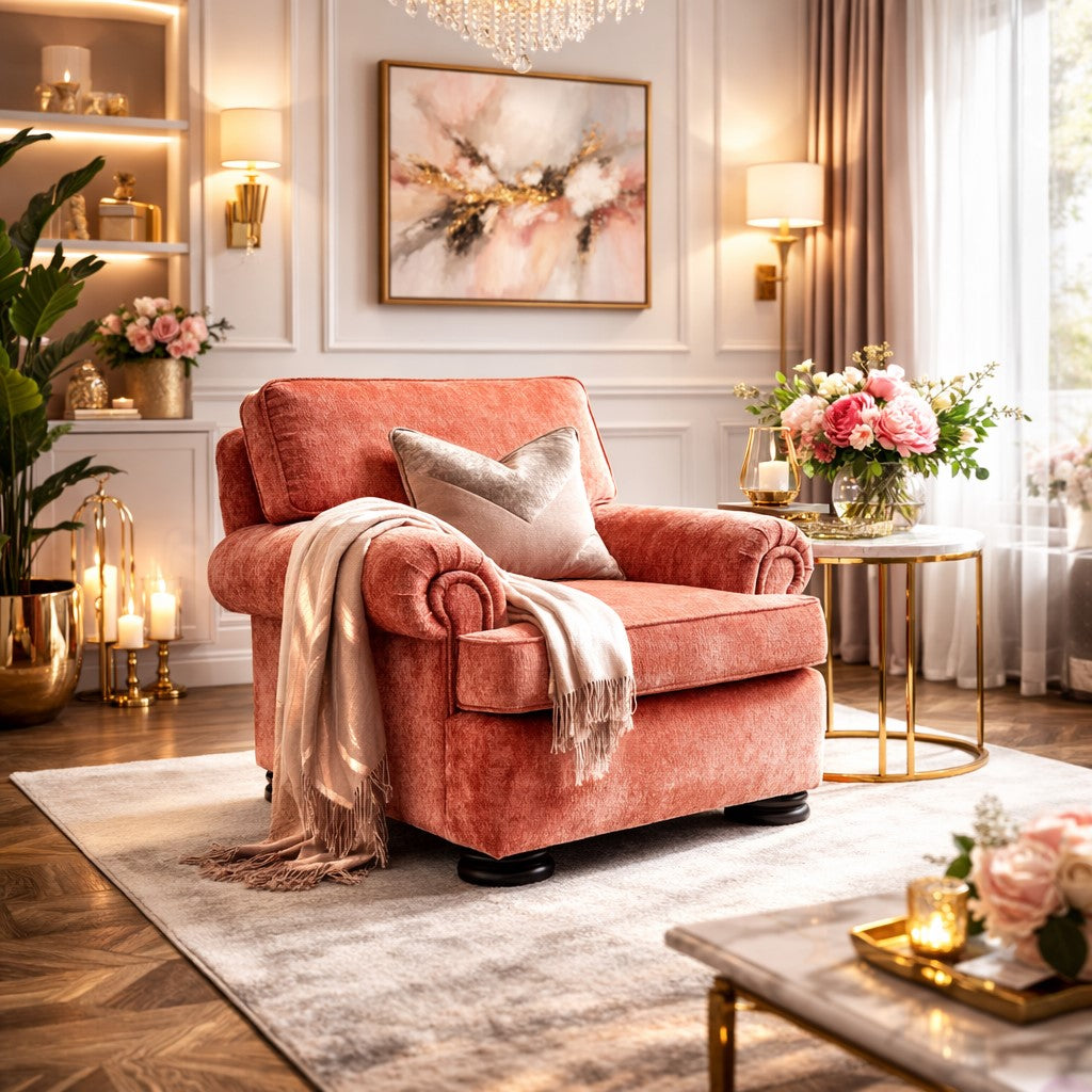 Willow Style Sofa Armchair