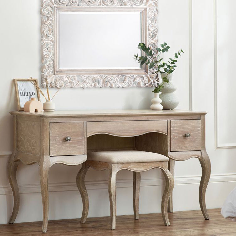 Camille French Dressing Table & Stool