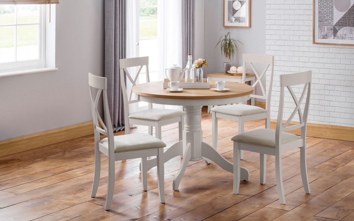 Davenport Dining Chair - Elephant Grey