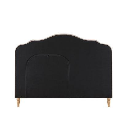 Élodie Upholstered Bed Frame back