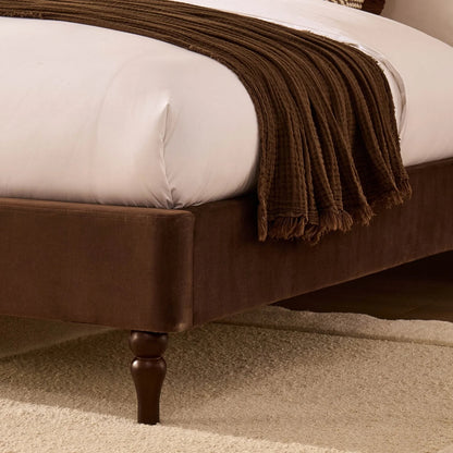 Élodie Upholstered Bed Frame sample1