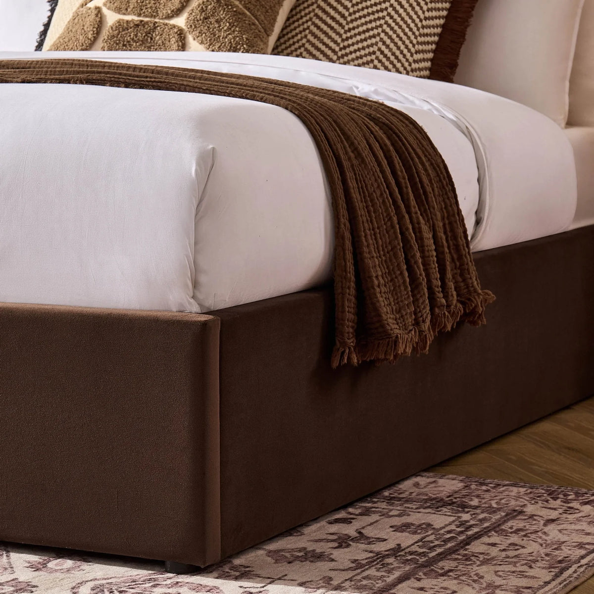 Lucienne Ottoman Storage Bed