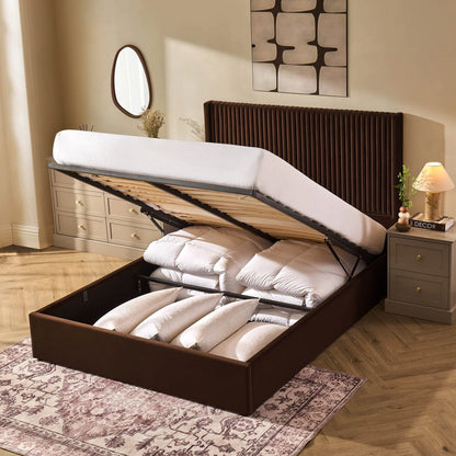 Lucienne Ottoman Storage Bed