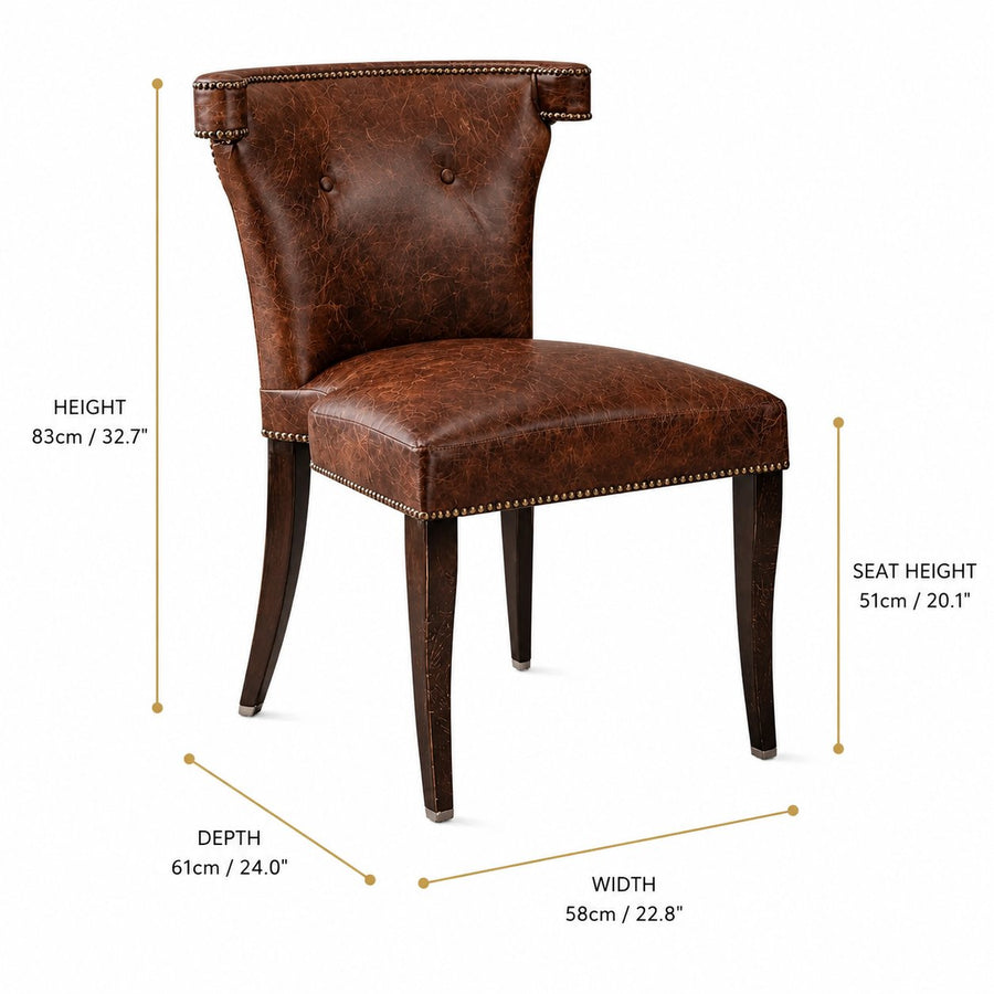 Stacking Chair dimensions