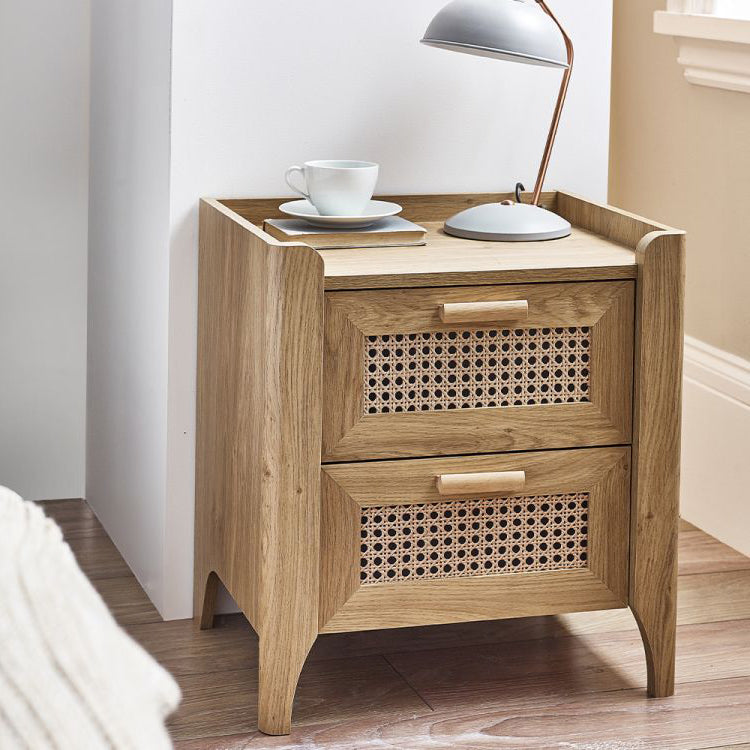 Sydney 2 Drawer Bedside