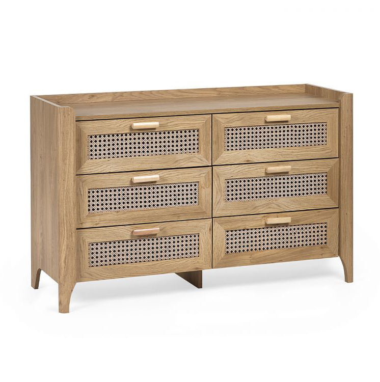 Sydney 6 Drawer Wide Chest