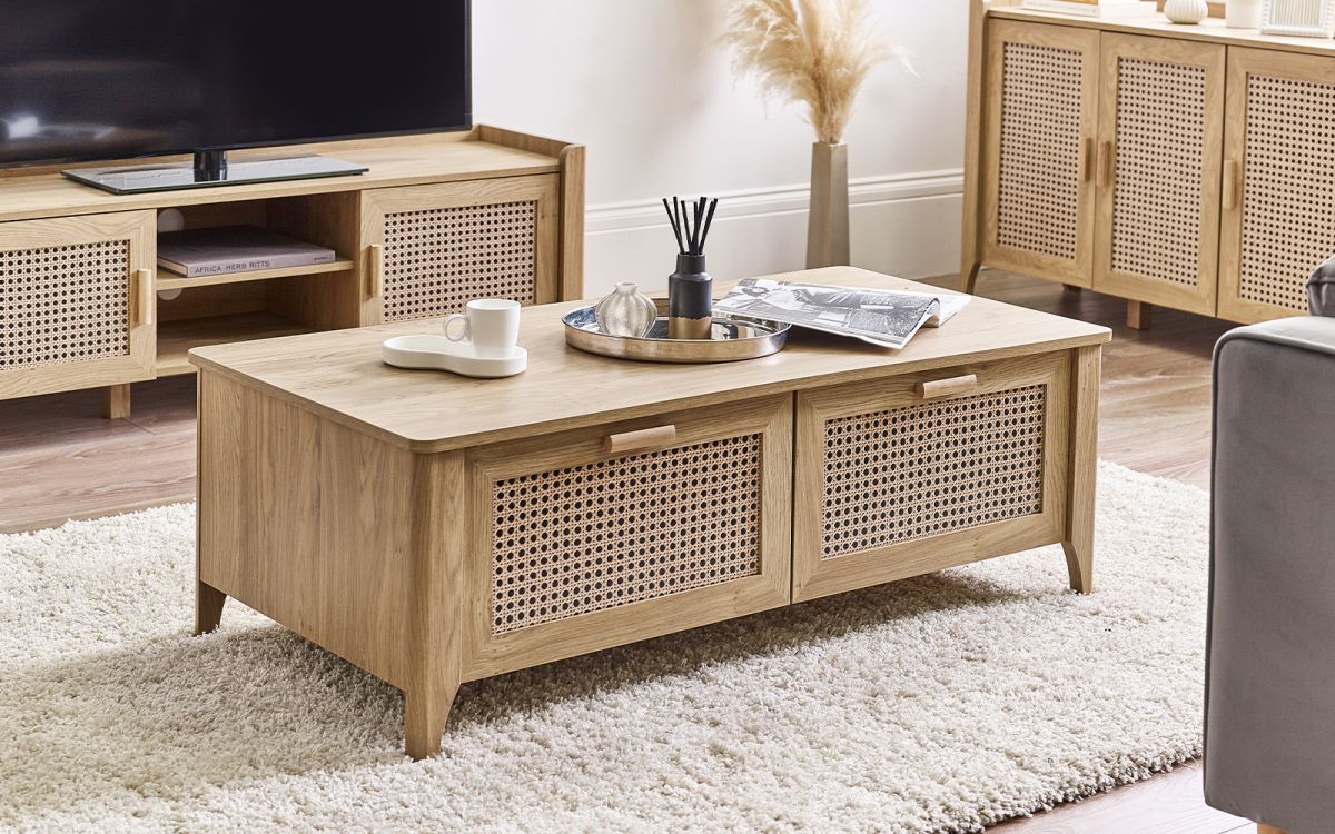 Sydney 2 Drawer Coffee Table