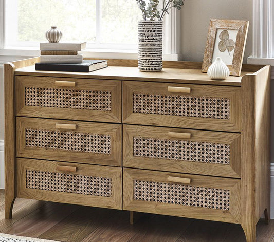 Sydney 6 Drawer Wide Chest
